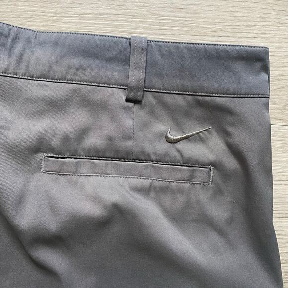 Nike Golf Tour Performance Dri-Fit Mens Grey Golf Athletic Shorts Size 36x11 - Picture 2 of 8
